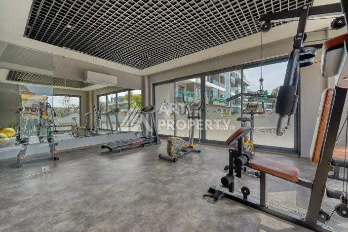 Дуплекс 2+1 по выгодной цене в районе Оба, 97 кв.м. - Ракурс 21