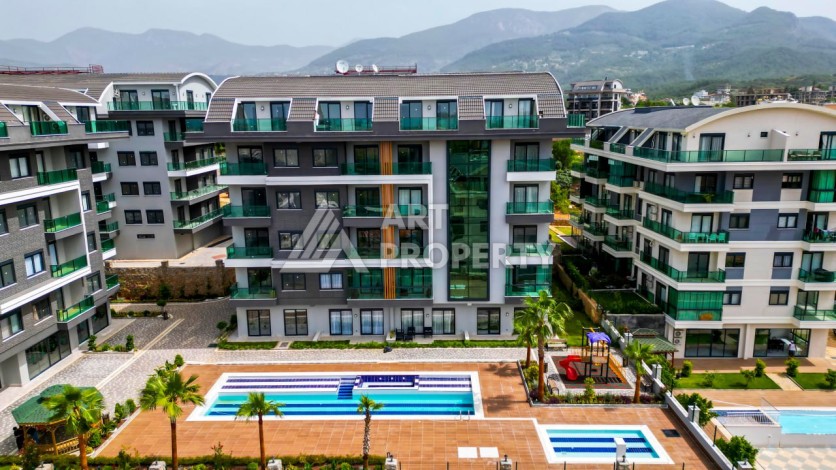 Дуплекс 2+1 по выгодной цене в районе Оба, 97 кв.м. - Ракурс 42