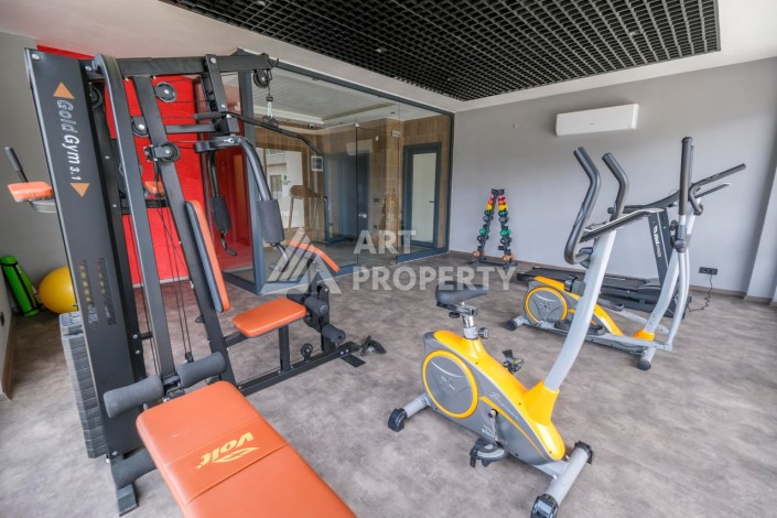 Дуплекс 2+1 по выгодной цене в районе Оба, 97 кв.м. - Ракурс 44