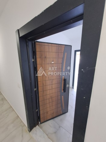 Уютная квартира 1+1 в новом жилом комплексе района Авсаллар, 58 кв.м. - Ракурс 3