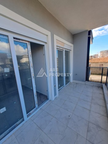 Уютная квартира 1+1 в новом жилом комплексе района Авсаллар, 58 кв.м. - Ракурс 5