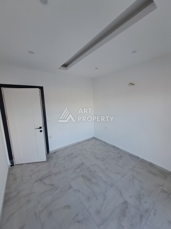 Уютная квартира 1+1 в новом жилом комплексе района Авсаллар, 58 кв.м. - Ракурс 8