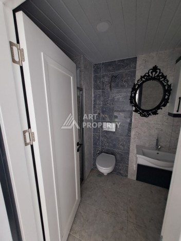 Уютная квартира 1+1 в новом жилом комплексе района Авсаллар, 58 кв.м. - Ракурс 9