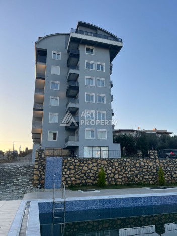 Уютная квартира 1+1 в новом жилом комплексе района Авсаллар, 58 кв.м. - Ракурс 14