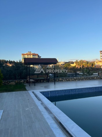 Уютная квартира 1+1 в новом жилом комплексе района Авсаллар, 58 кв.м. - Ракурс 15