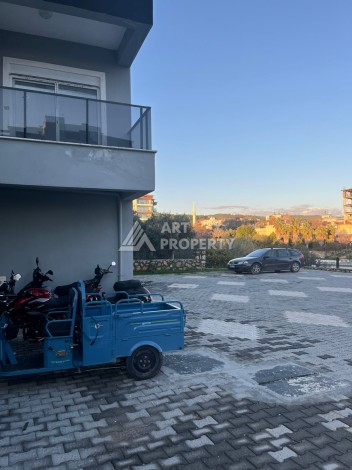 Уютная квартира 1+1 в новом жилом комплексе района Авсаллар, 58 кв.м. - Ракурс 16