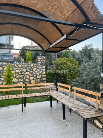 Уютная квартира 1+1 в новом жилом комплексе района Авсаллар, 58 кв.м. - Ракурс 17