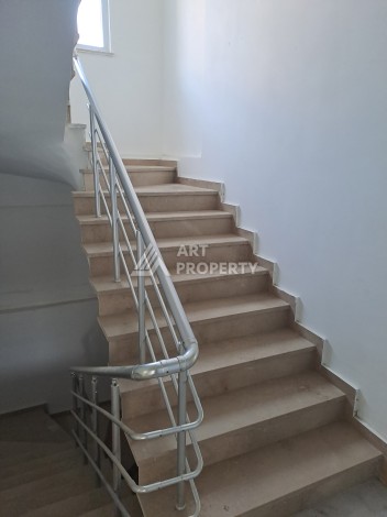 Уютная квартира 1+1 в новом жилом комплексе района Авсаллар, 58 кв.м. - Ракурс 18