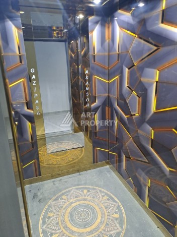 Уютная квартира 1+1 в новом жилом комплексе района Авсаллар, 58 кв.м. - Ракурс 21