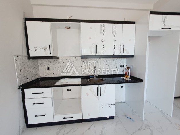 Новая квартира 1+1 в нескольких минутах от центра Авсаллара, 55 кв.м. - Ракурс 4