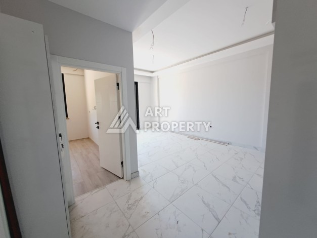 Новая квартира 1+1 в нескольких минутах от центра Авсаллара, 55 кв.м. - Ракурс 5