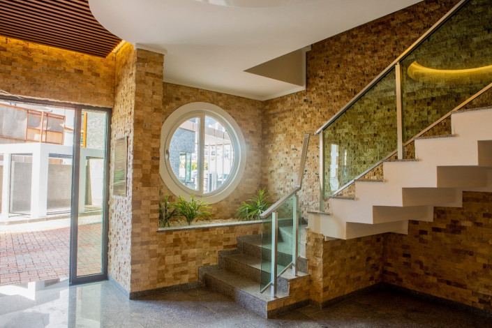 Две современные квартира с 3 спальнями и отдельной кухней в комплексе класса люкс в Оба,Алания, 180 м2 - Ракурс 4