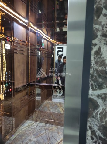 Квартира 1+1 с видом на бассейн в современном ЖК, 55 кв.м. Авсаллар, Алания - Ракурс 15