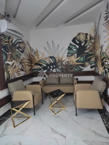 Квартира 1+1 с видом на бассейн в современном ЖК, 55 кв.м. Авсаллар, Алания - Ракурс 20