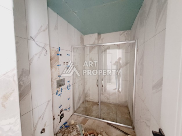 Просторная квартира 1+1 в экологически чистом районе Авсаллар, 64 кв.м. - Ракурс 6