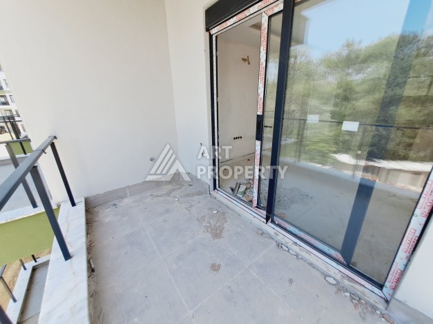 Просторная квартира 1+1 в экологически чистом районе Авсаллар, 64 кв.м. - Ракурс 8