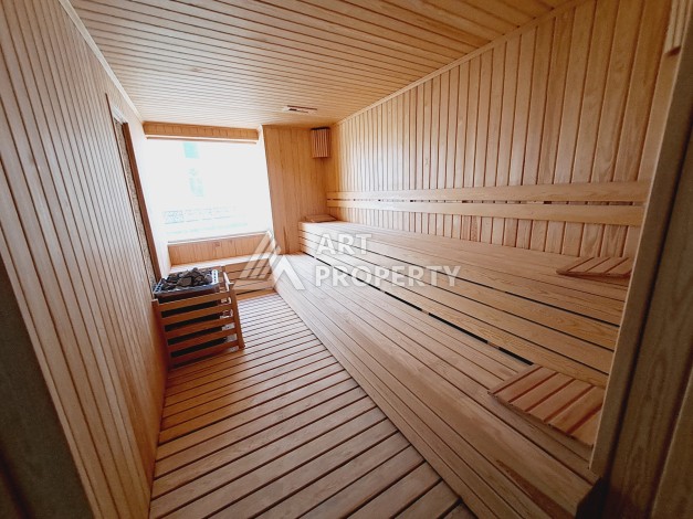 Просторная квартира 1+1 в экологически чистом районе Авсаллар, 64 кв.м. - Ракурс 9