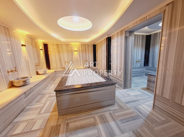 Просторная квартира 1+1 в экологически чистом районе Авсаллар, 64 кв.м. - Ракурс 10