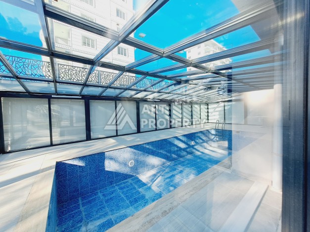 Просторная квартира 1+1 в экологически чистом районе Авсаллар, 64 кв.м. - Ракурс 11