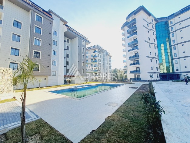 Просторная квартира 1+1 в экологически чистом районе Авсаллар, 64 кв.м. - Ракурс 15