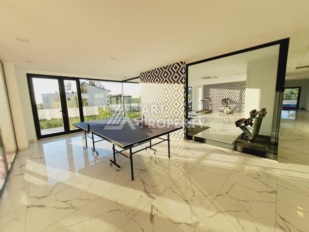 Меблированная картира 1+1 с прекрасным видом в новом ЖК, 50 кв.м. Авсаллар, Алания - Ракурс 21