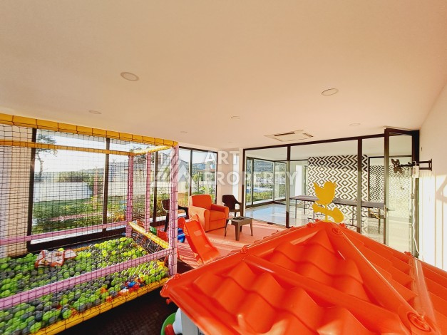 Меблированная картира 1+1 с прекрасным видом в новом ЖК, 50 кв.м. Авсаллар, Алания - Ракурс 25