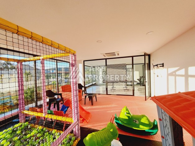 Меблированная картира 1+1 с прекрасным видом в новом ЖК, 50 кв.м. Авсаллар, Алания - Ракурс 26