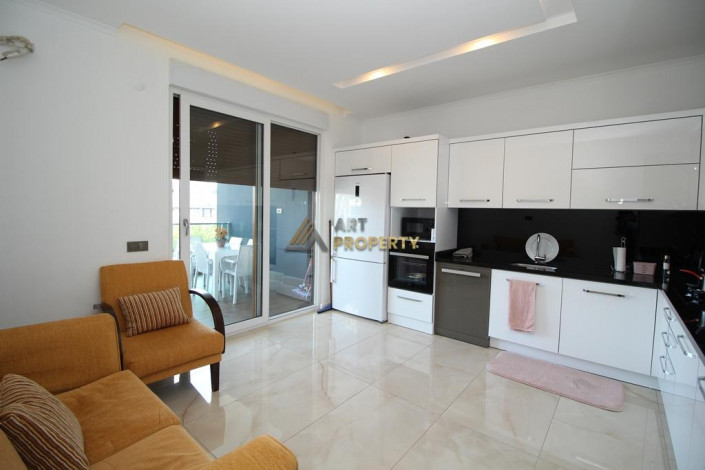 Две современные квартира с 3 спальнями и отдельной кухней в комплексе класса люкс в Оба,Алания, 180 м2 - Ракурс 11