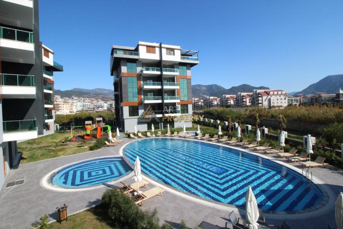 Две современные квартира с 3 спальнями и отдельной кухней в комплексе класса люкс в Оба,Алания, 180 м2 - Ракурс 13