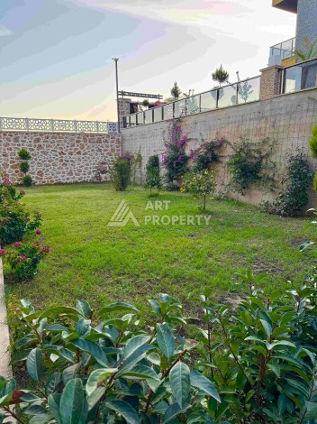 Двухуровневые апартаменты 2+1 и 3+1 с садом и террасой в центре Алании, Буюкхасбахче. - Ракурс 33