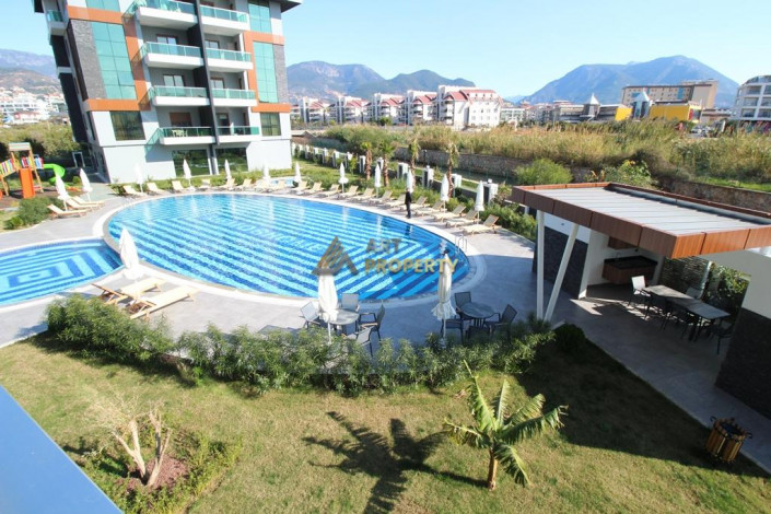 Две современные квартира с 3 спальнями и отдельной кухней в комплексе класса люкс в Оба,Алания, 180 м2 - Ракурс 15