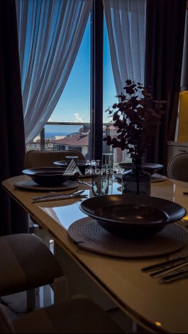 Двухуровневые апартаменты 2+1 и 3+1 с садом и террасой в центре Алании, Буюкхасбахче. - Ракурс 63