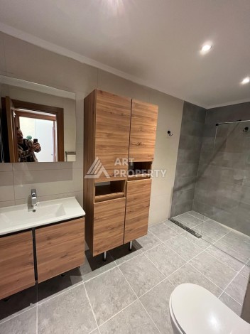 Двухуровневые апартаменты 2+1 и 3+1 с садом и террасой в центре Алании, Буюкхасбахче. - Ракурс 80