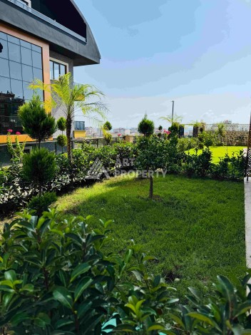 Двухуровневые апартаменты 2+1 и 3+1 с садом и террасой в центре Алании, Буюкхасбахче. - Ракурс 85