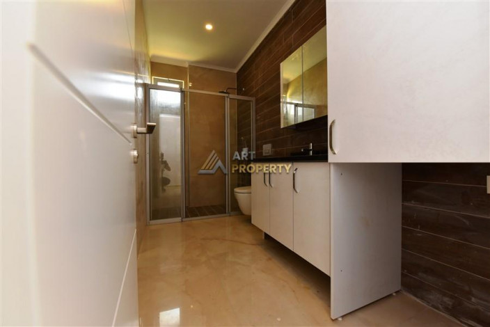 Две современные квартира с 3 спальнями и отдельной кухней в комплексе класса люкс в Оба,Алания, 180 м2 - Ракурс 20