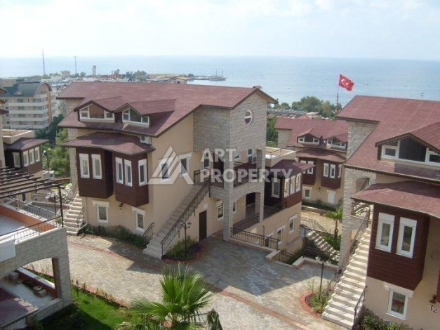 Пентхаус 2+1 в районе Тюрклер — всего 300 м до моря - Ракурс 7