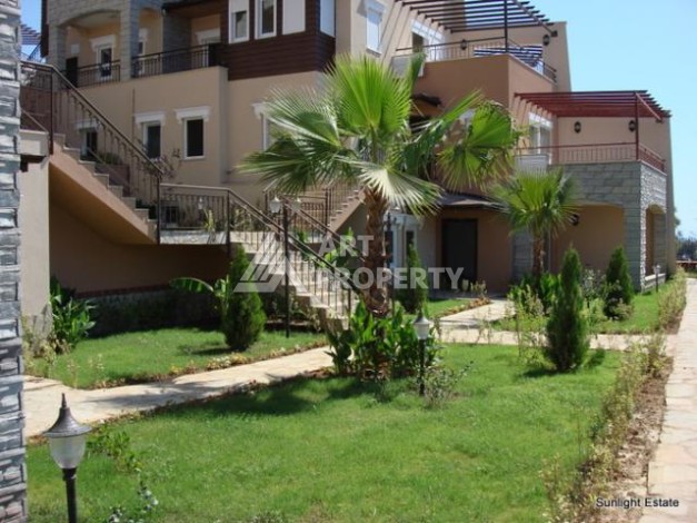 Пентхаус 2+1 в районе Тюрклер — всего 300 м до моря - Ракурс 9