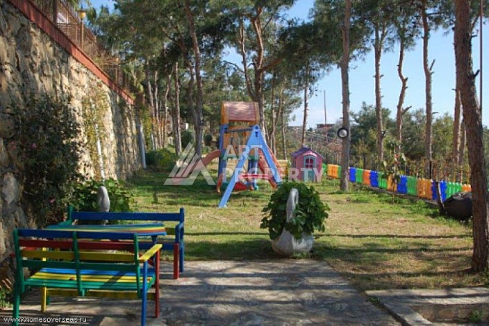 Пентхаус 2+1 в районе Тюрклер — всего 300 м до моря - Ракурс 11