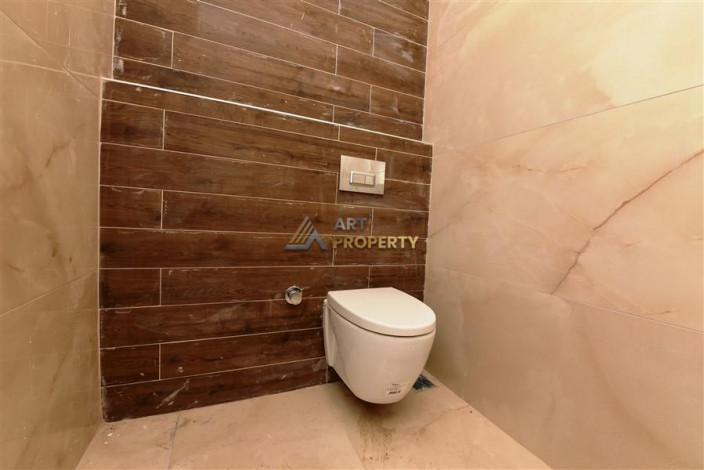 Две современные квартира с 3 спальнями и отдельной кухней в комплексе класса люкс в Оба,Алания, 180 м2 - Ракурс 22