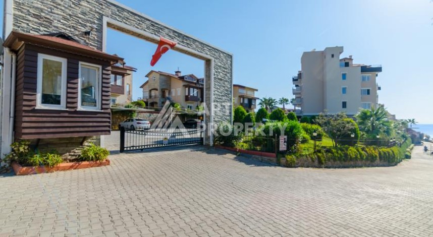 Пентхаус 2+1 в районе Тюрклер — всего 300 м до моря - Ракурс 14