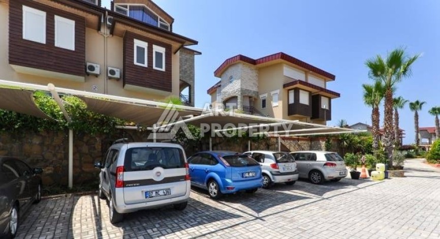 Пентхаус 2+1 в районе Тюрклер — всего 300 м до моря - Ракурс 15