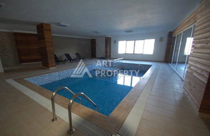 Пентхаус 2+1 в районе Тюрклер — всего 300 м до моря - Ракурс 16