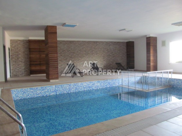 Пентхаус 2+1 в районе Тюрклер — всего 300 м до моря - Ракурс 17