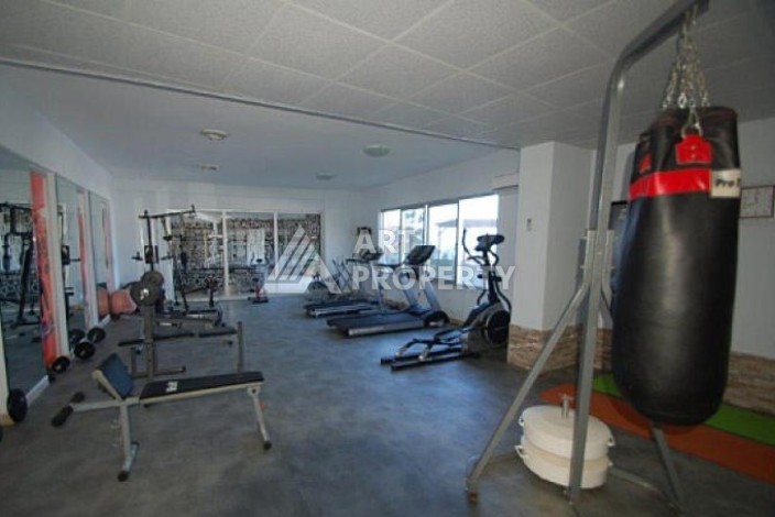 Пентхаус 2+1 в районе Тюрклер — всего 300 м до моря - Ракурс 18