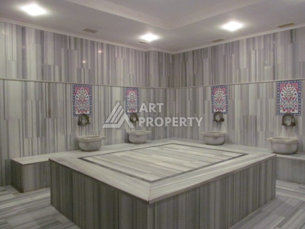 Пентхаус 2+1 в районе Тюрклер — всего 300 м до моря - Ракурс 19