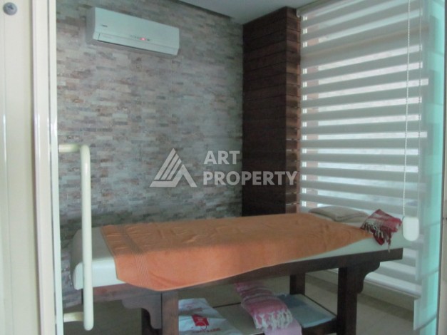 Пентхаус 2+1 в районе Тюрклер — всего 300 м до моря - Ракурс 20