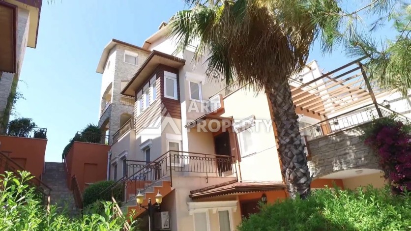 Пентхаус 2+1 в районе Тюрклер — всего 300 м до моря - Ракурс 21