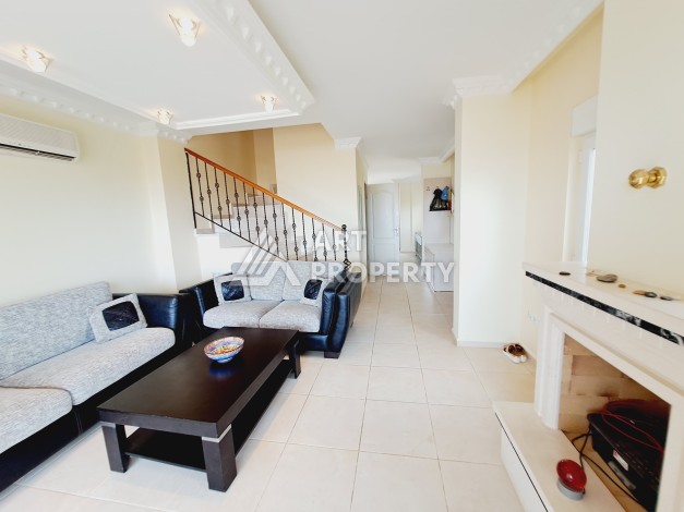 Пентхаус 2+1 в районе Тюрклер — всего 300 м до моря - Ракурс 22