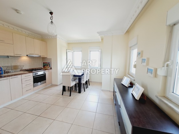 Пентхаус 2+1 в районе Тюрклер — всего 300 м до моря - Ракурс 23