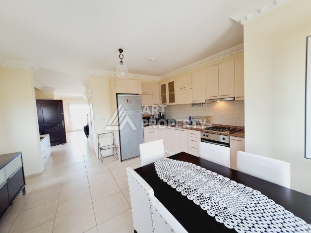 Пентхаус 2+1 в районе Тюрклер — всего 300 м до моря - Ракурс 26